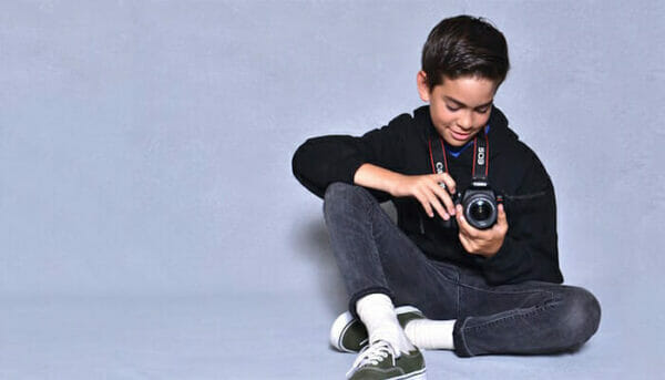 Specialty Photography Classes - Kids Camp