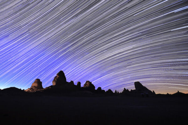 California Photography Workshops - Katrina Brown - Milky Way and Star Trails in Anza Borrego