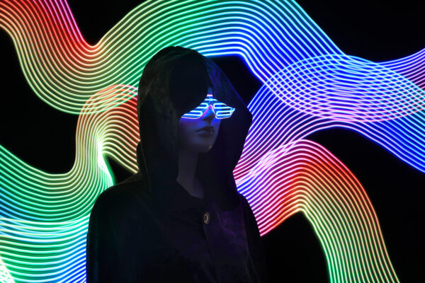 Light Painting in the Studio