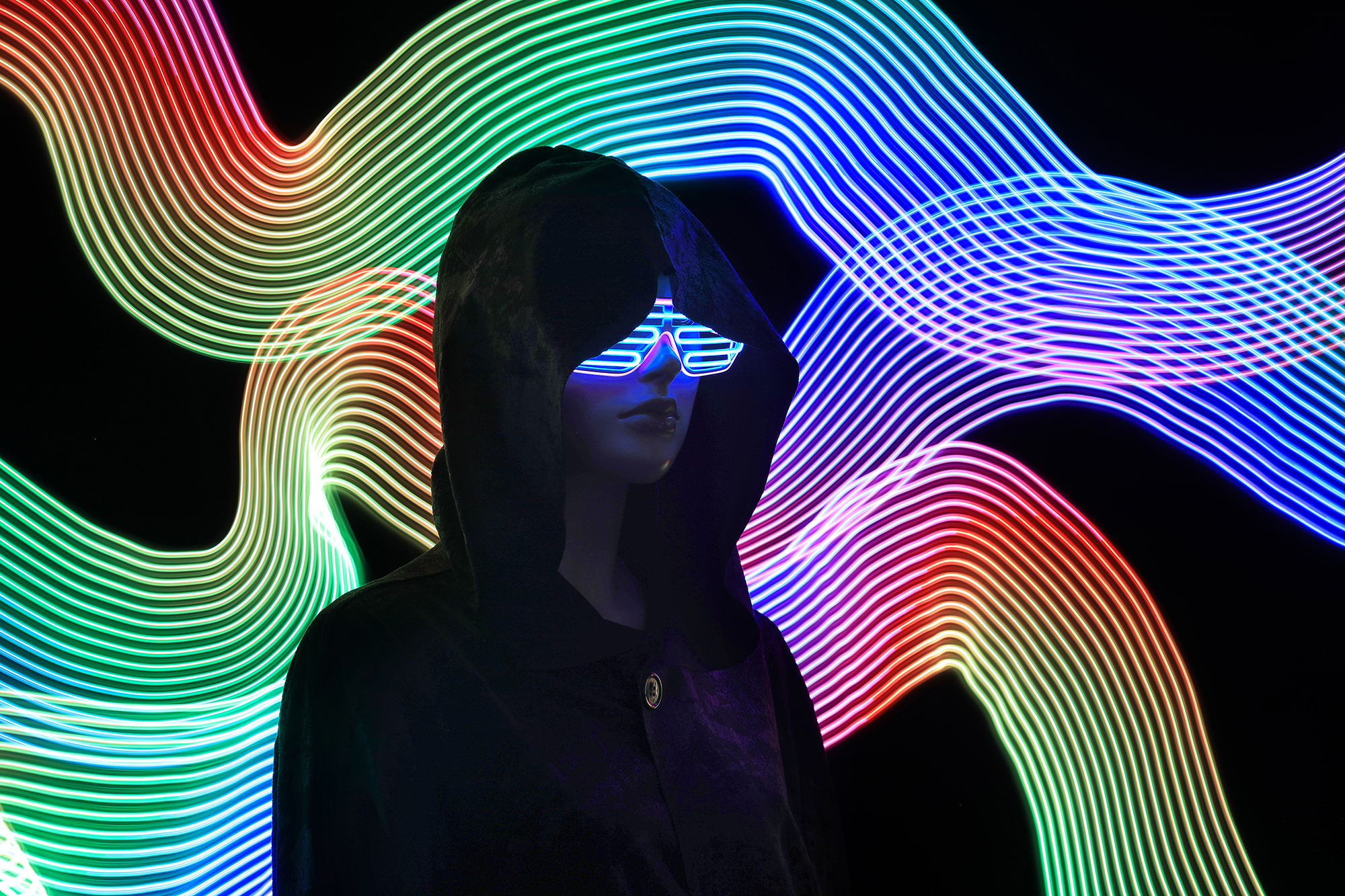 Light Painting in the Studio