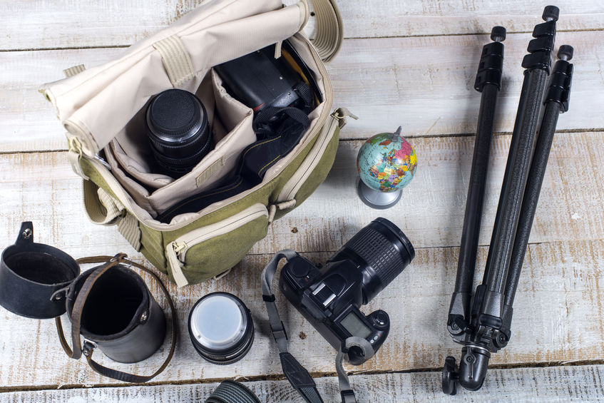 photographer camera bag and tripod Photographer Camera Bag