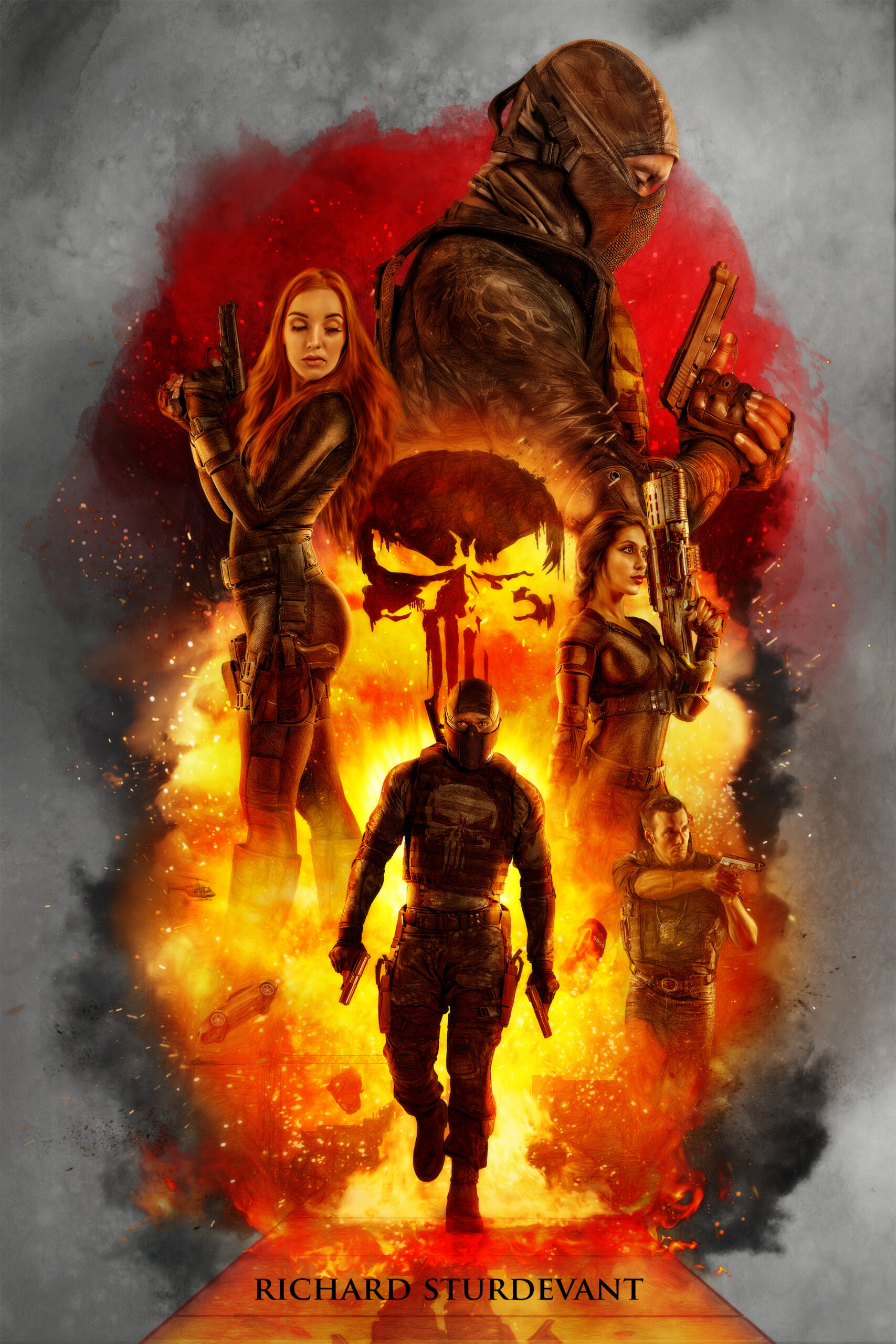 Concept to Creation - Fine Art Interactive 3-Day Workshop with Richard Sturdevant and Tanya Long - Image 4