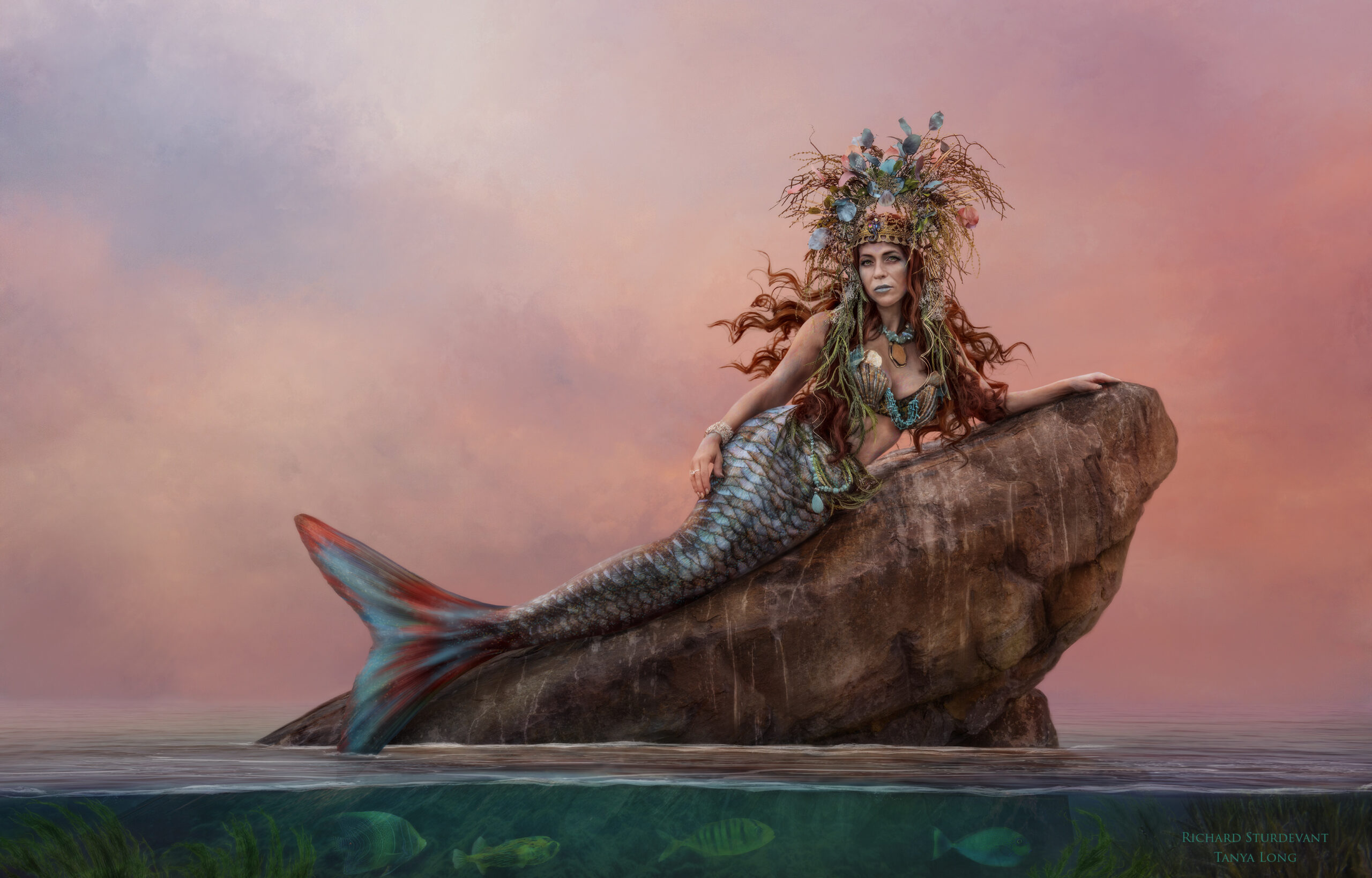 Concept to Creation - Fine Art Interactive 3-Day Workshop with Richard Sturdevant and Tanya Long - Image 3