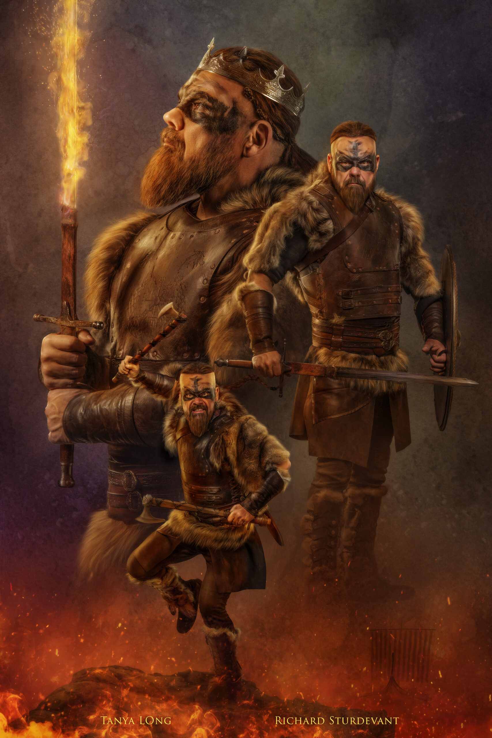 Concept to Creation - Fine Art Interactive 3-Day Workshop with Richard Sturdevant and Tanya Long - Image 5