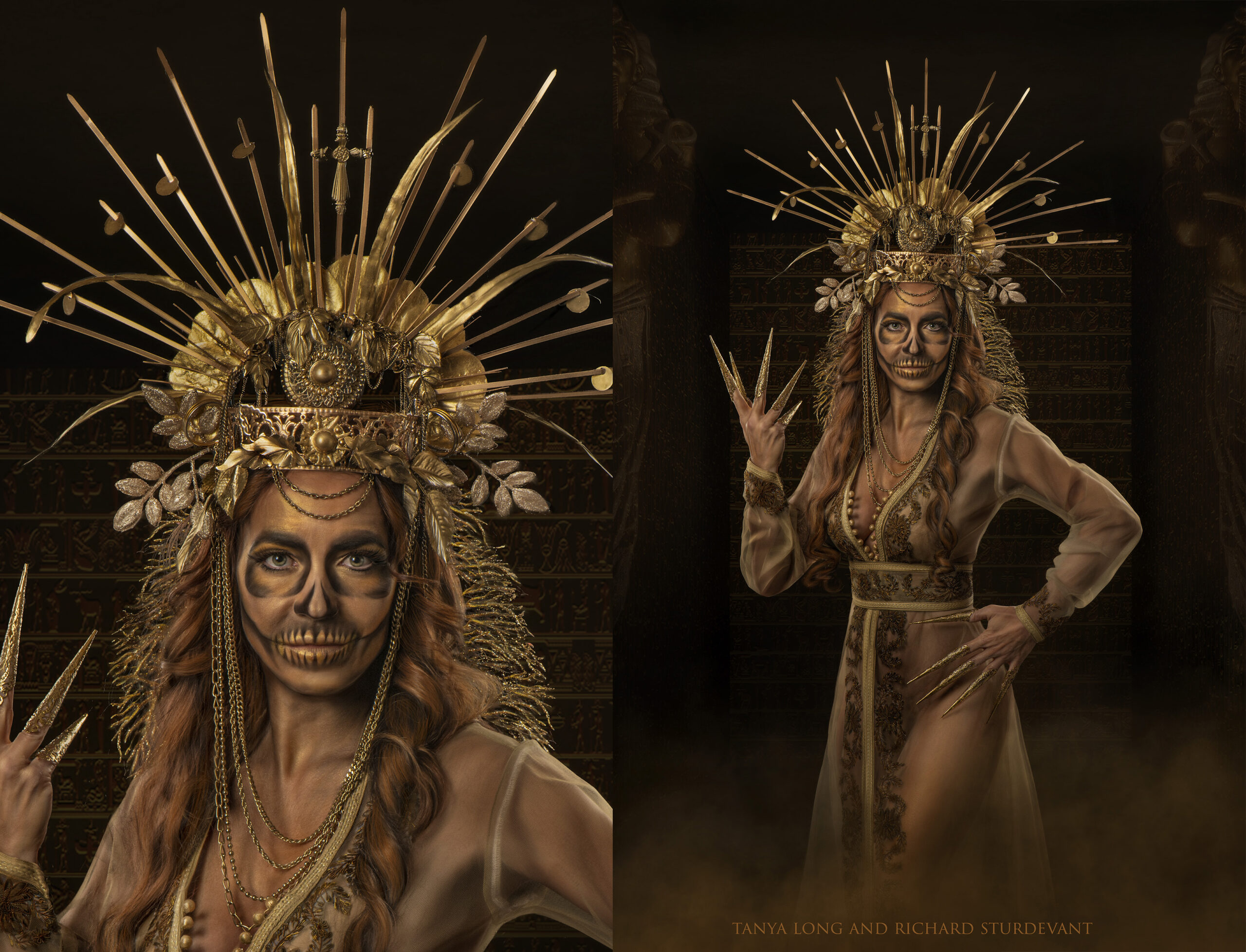 Concept to Creation - Fine Art Interactive 3-Day Workshop with Richard Sturdevant and Tanya Long - Image 6