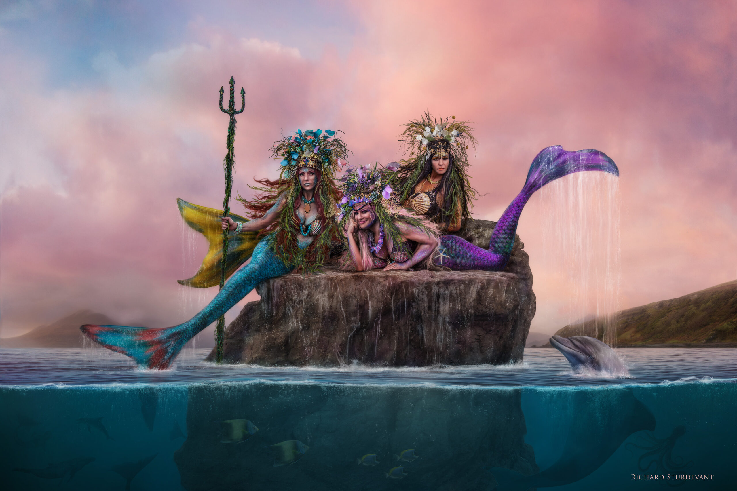 Concept to Creation - Fine Art Interactive 3-Day Workshop with Richard Sturdevant and Tanya Long - Image 8