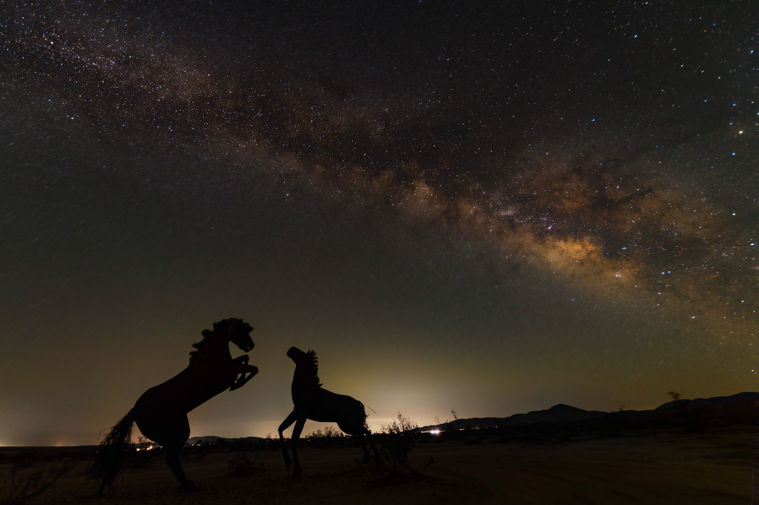 Borrego Springs: Beginners Milky Way & Star Trails Workshop