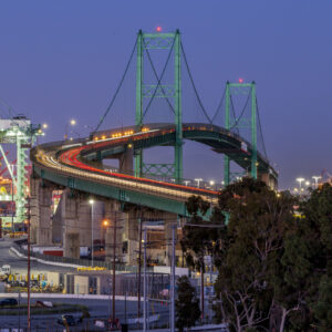 Photowalk - San Pedro: Vincent Thomas Bridge
