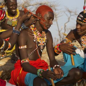KENYA: Tribes and wildlife