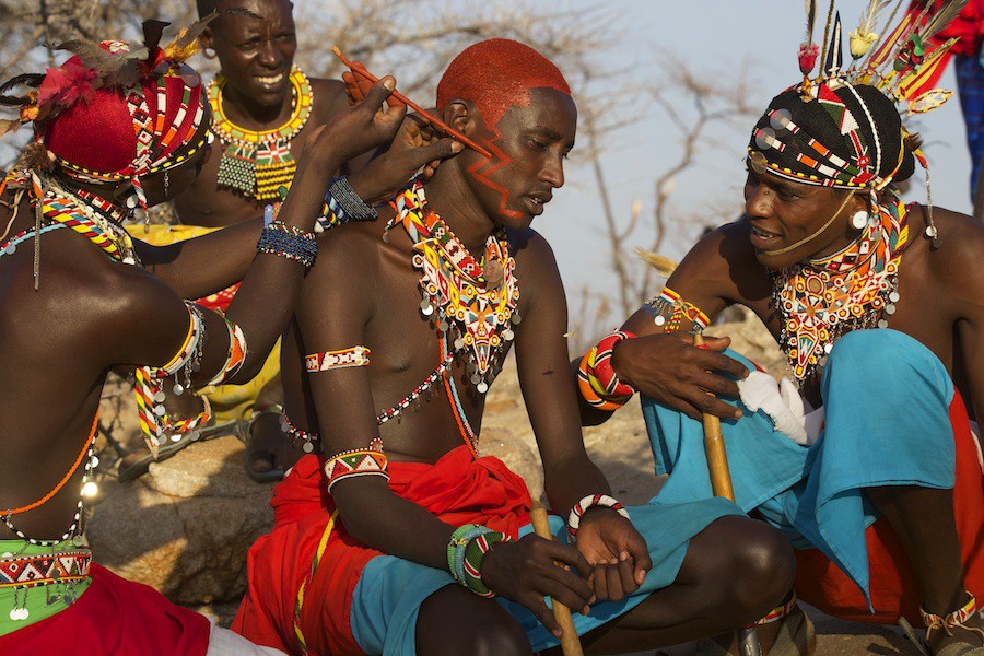 KENYA: Tribes and wildlife